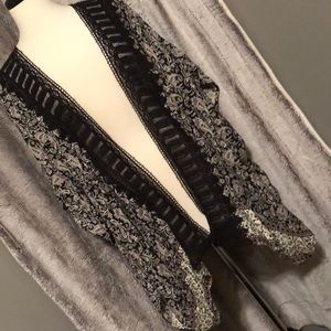 Beautiful Lace Embellished Wrap